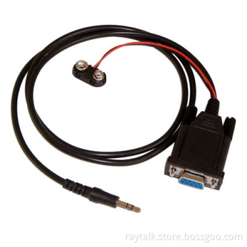 Two Way Radio Programming Cable for GP63 and GP68 Serial Port Programming Cable